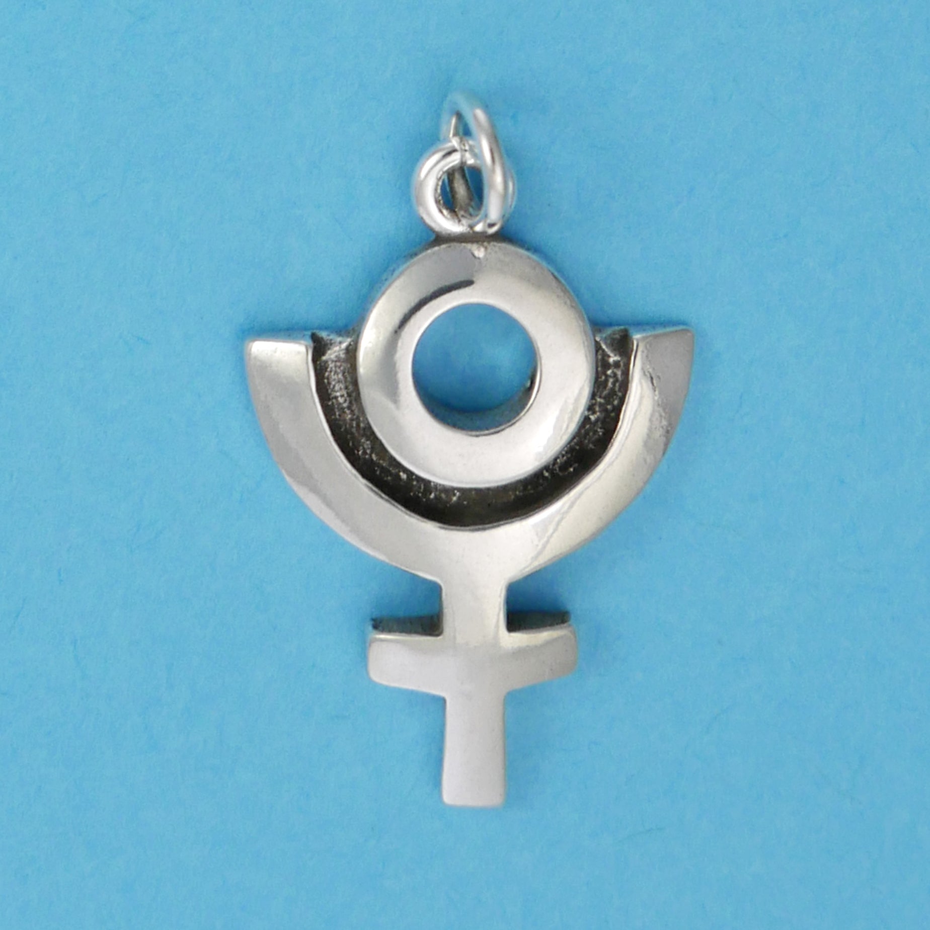 Pluto Symbol Charm - Charmworks