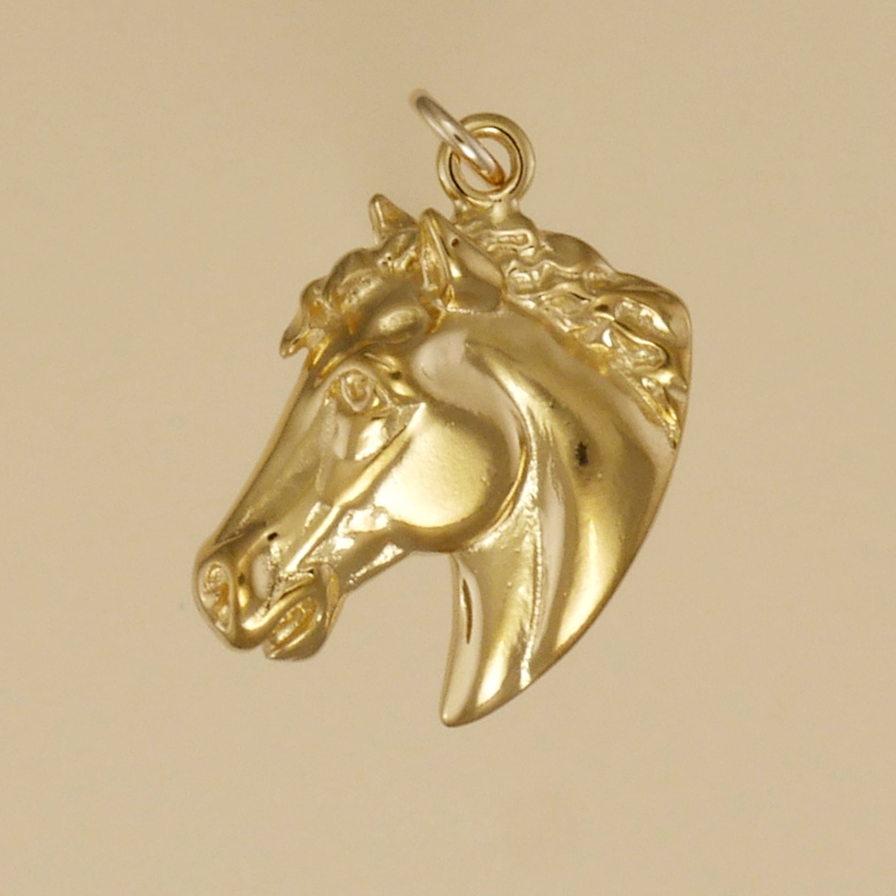 Horse Head Charm - Charmworks