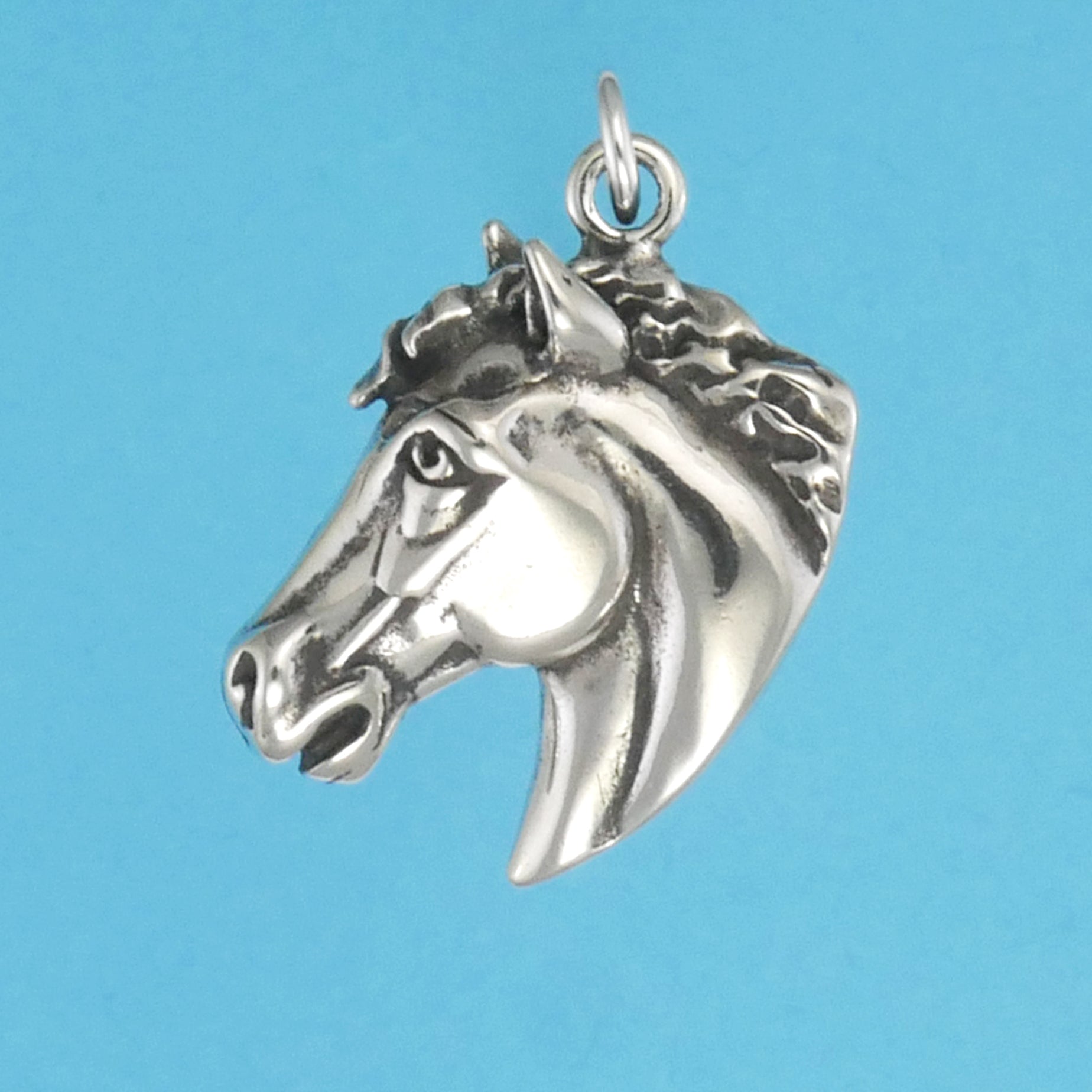 Horse Head Charm - Charmworks