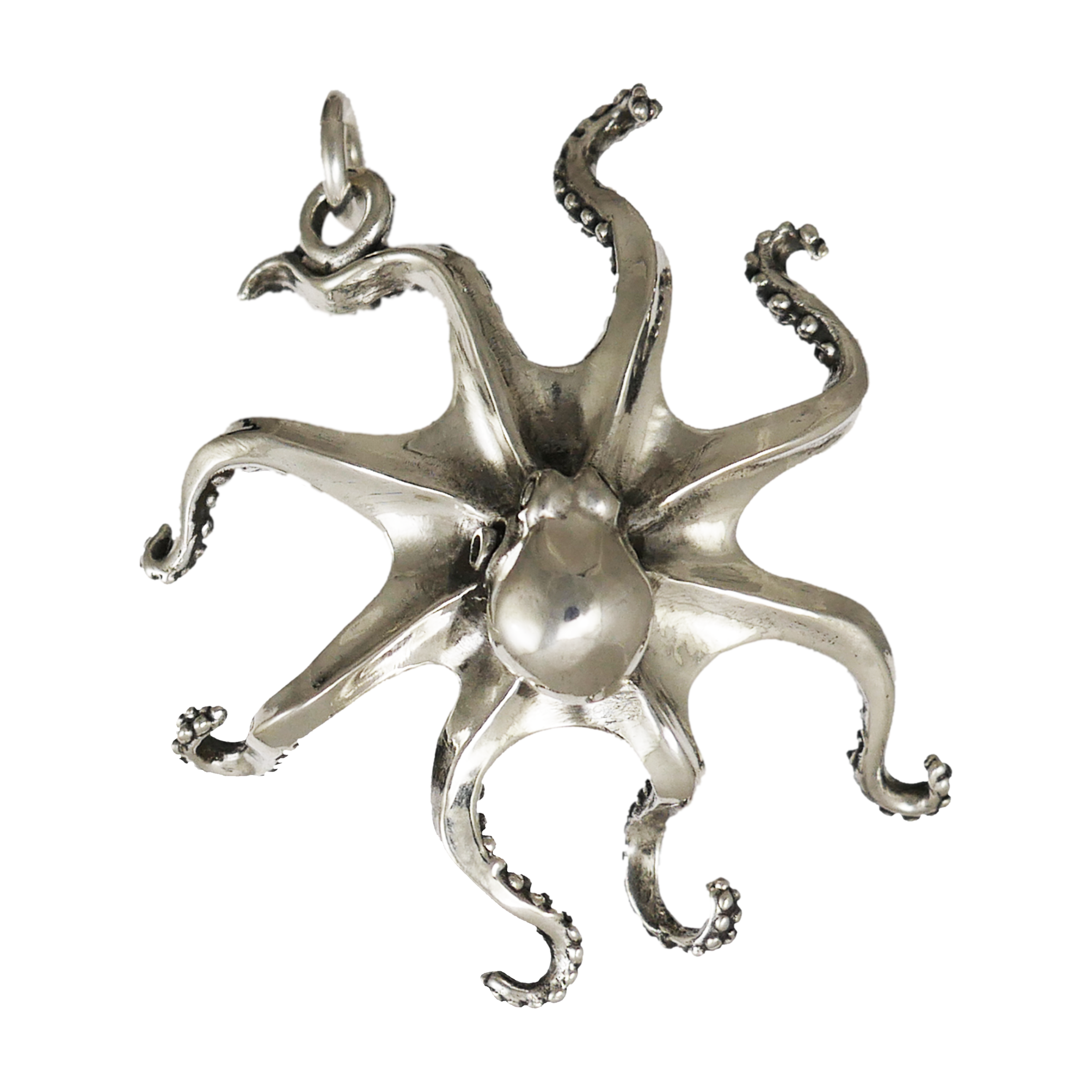 Octopus Pendant - Charmworks