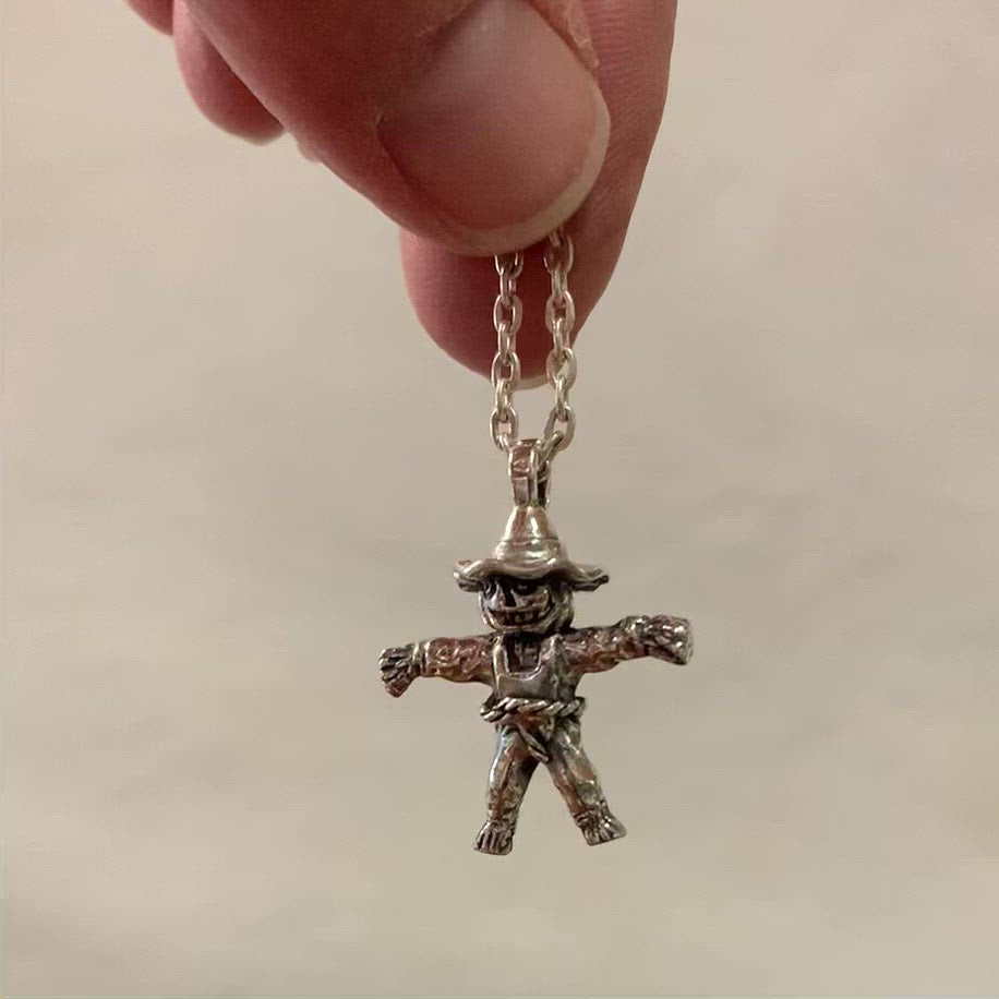 Scarecrow Pendant - Charmworks