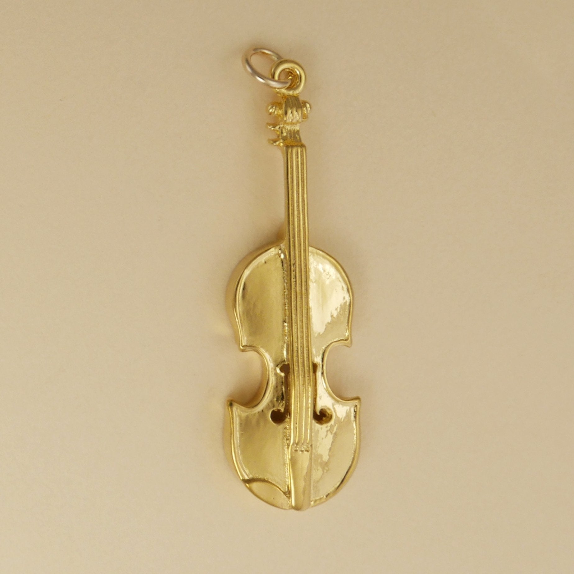 Violin Pendant - Charmworks