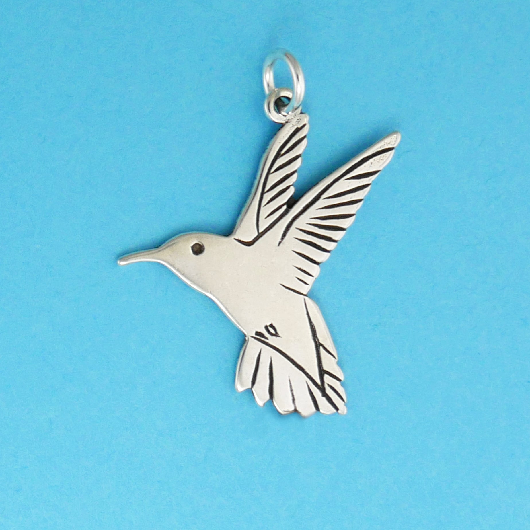 Hovering Hummingbird Charm - Charmworks