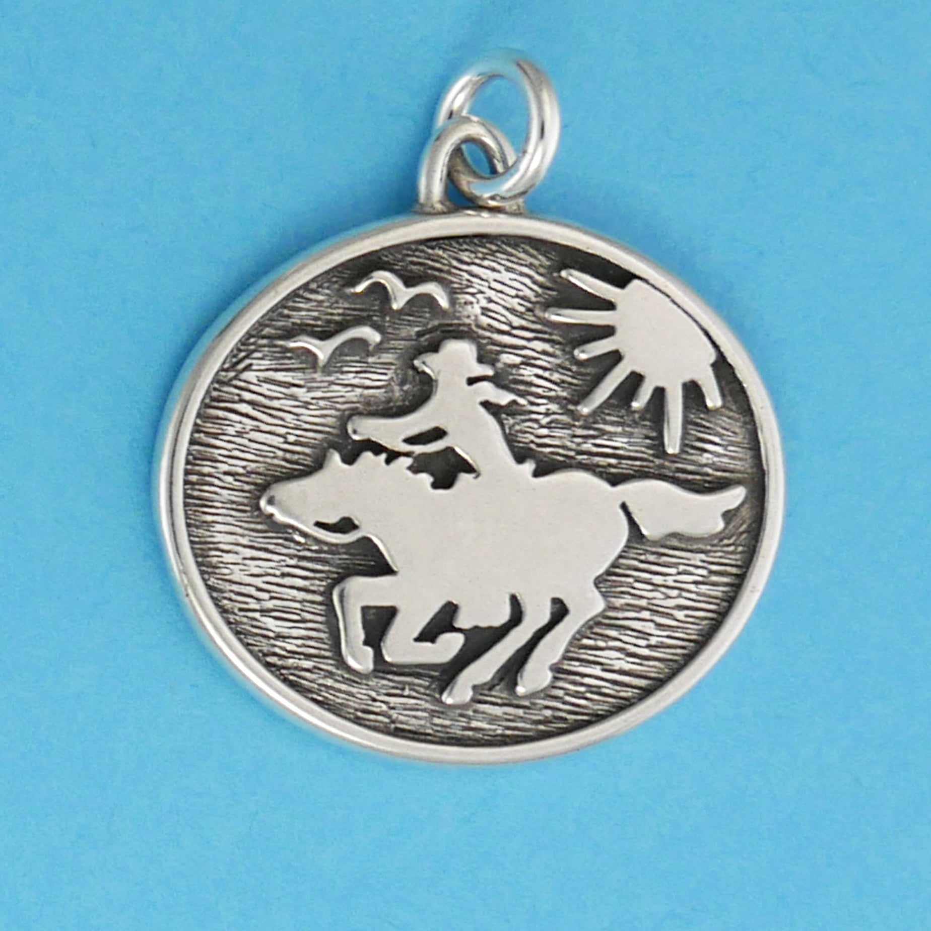 Pony Express Charm - Charmworks