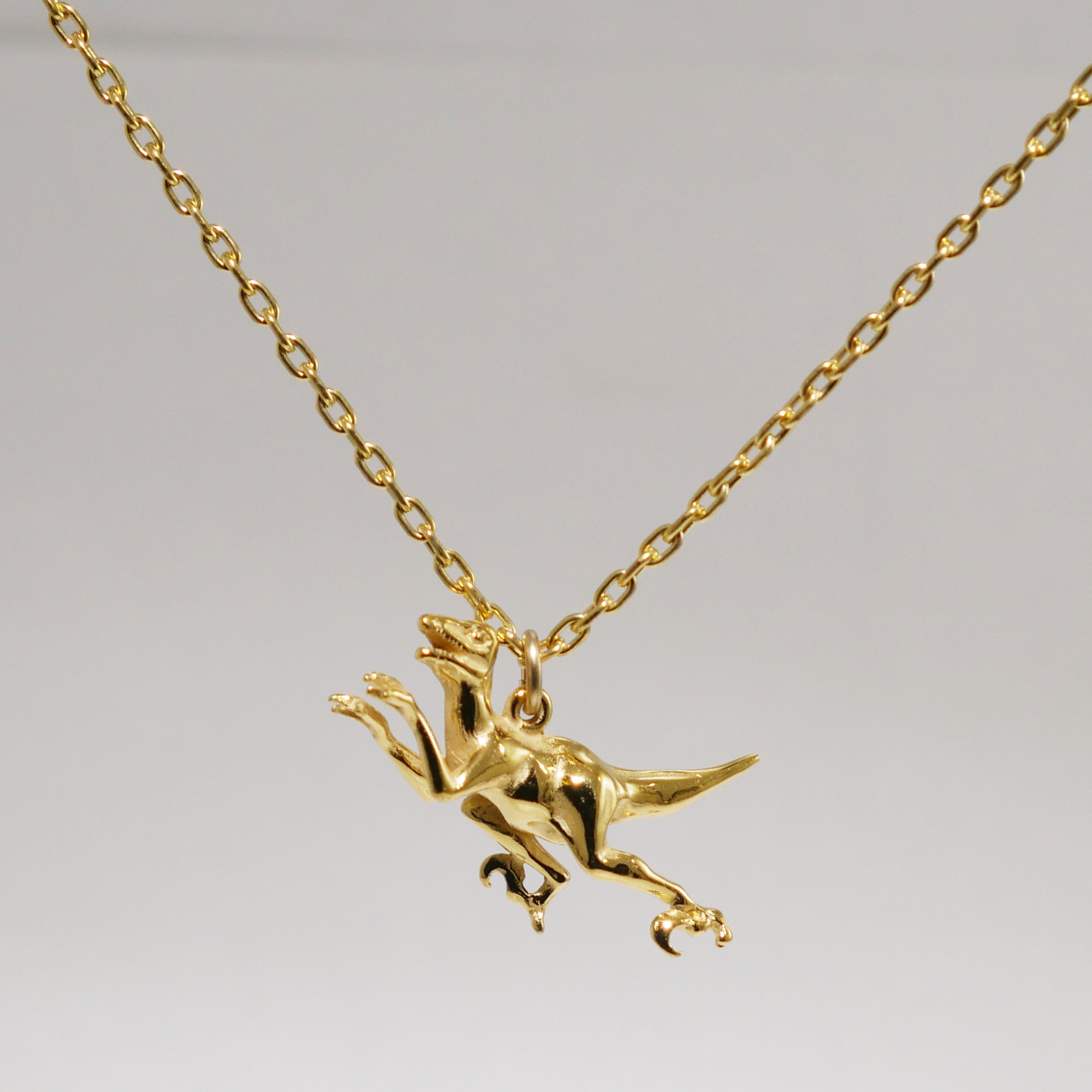 Velociraptor Necklace - Charmworks