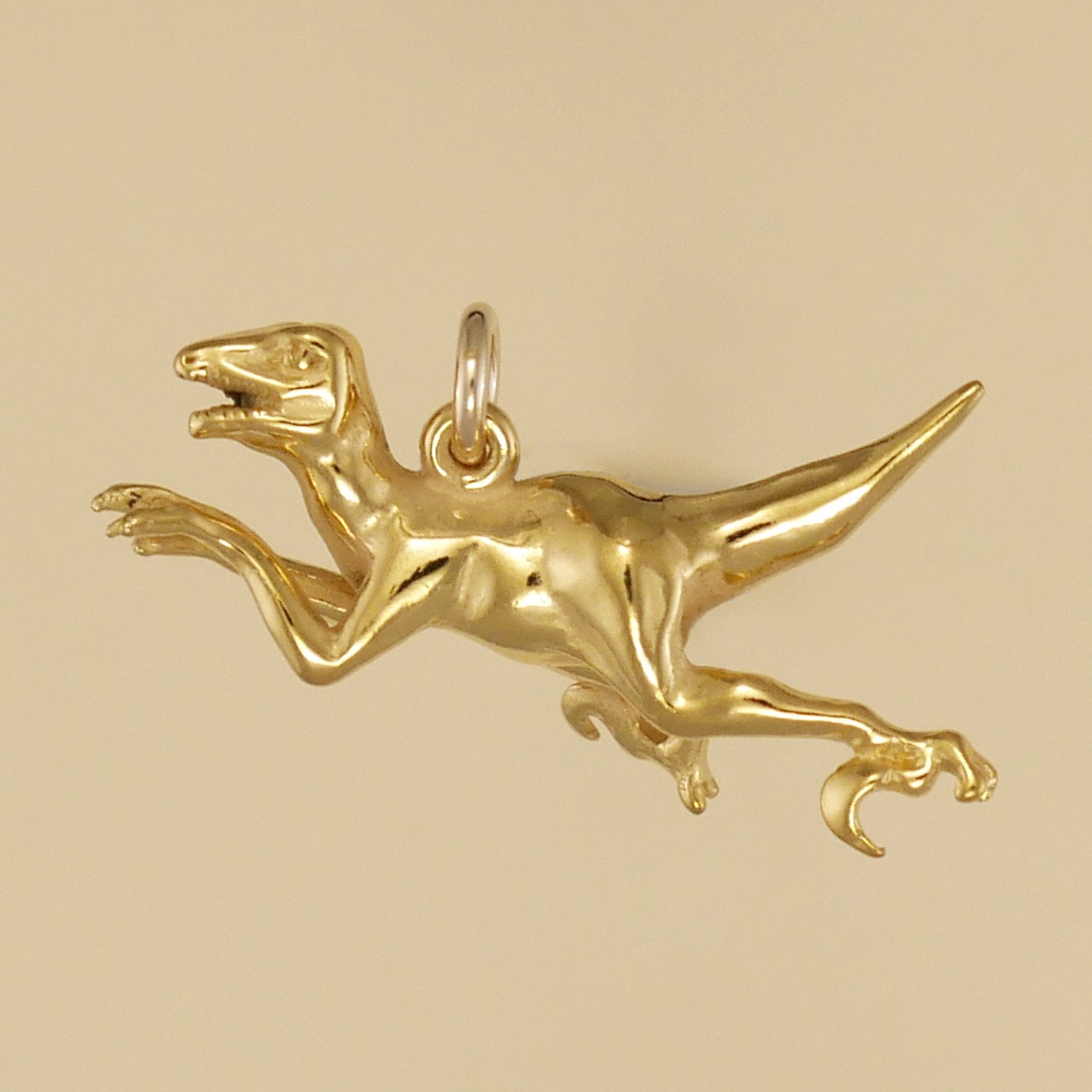 Velociraptor Charm - Charmworks