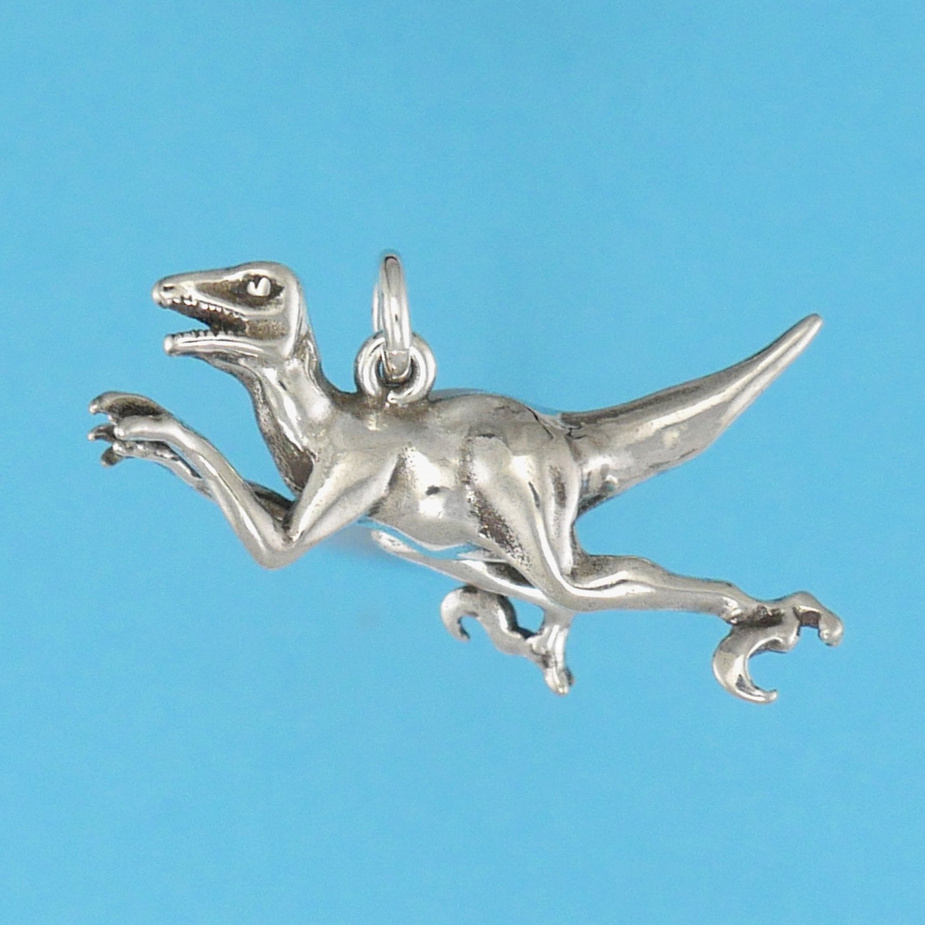 Velociraptor Charm - Charmworks