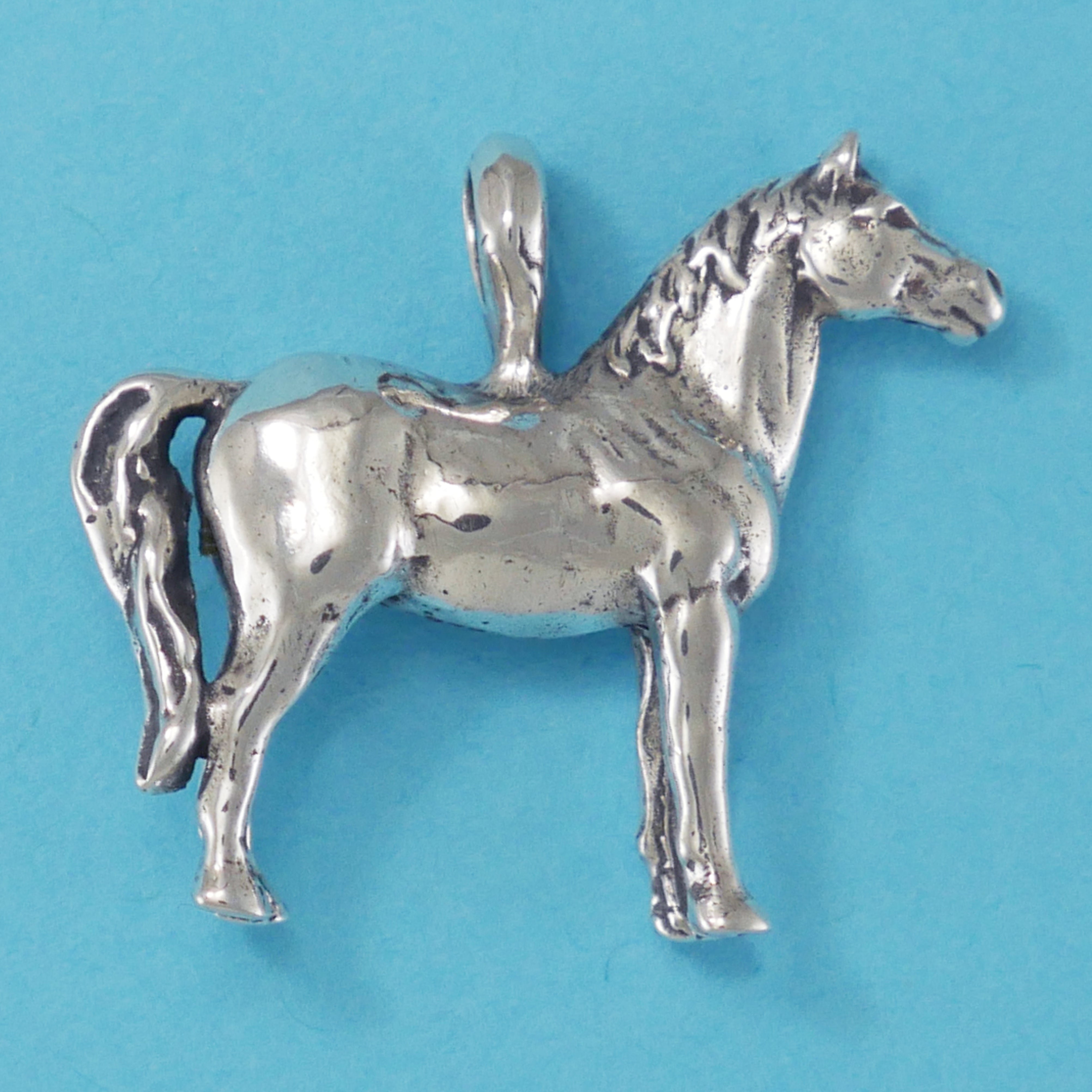 Morgan Horse Pendant - Charmworks