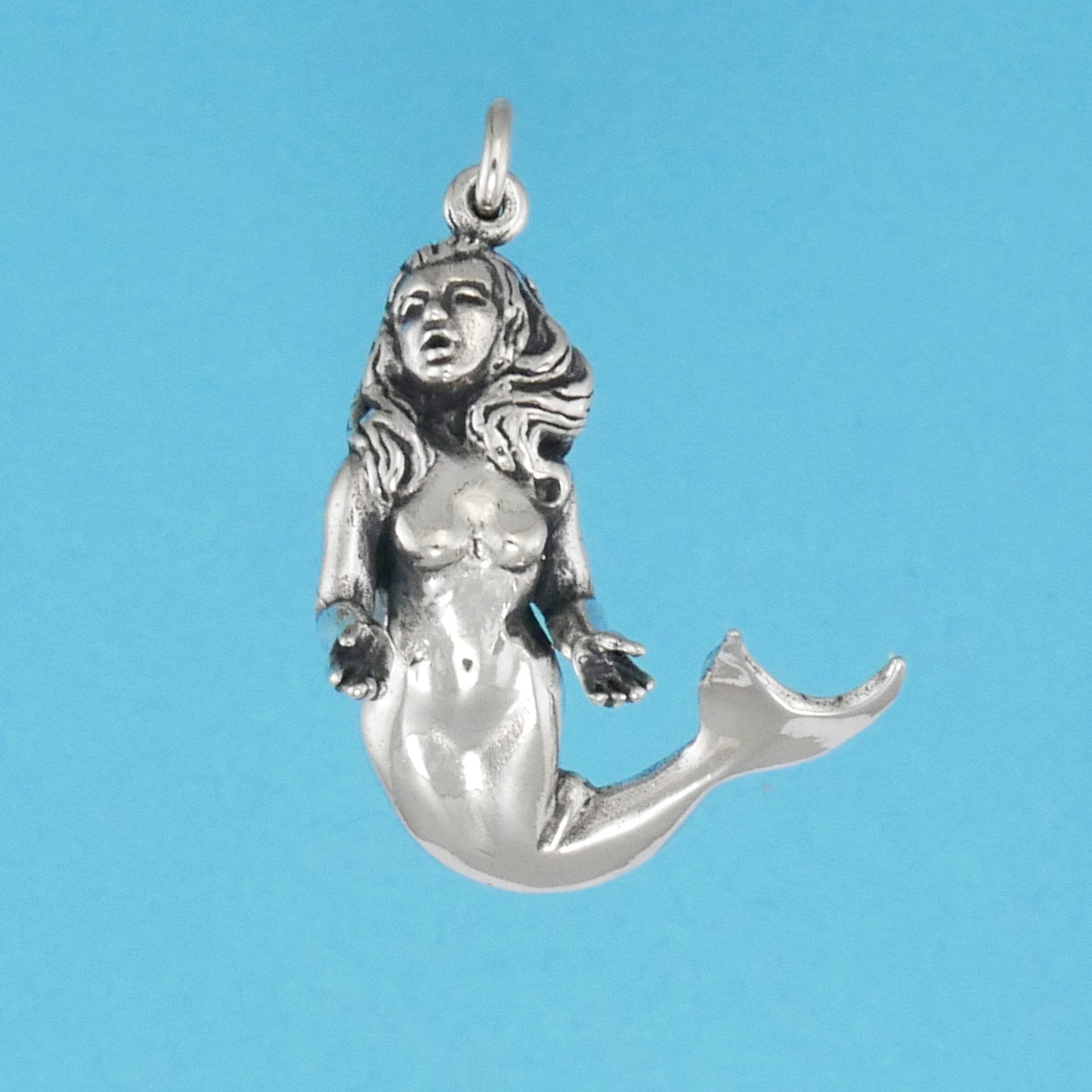 Mermaid Pendant - Charmworks