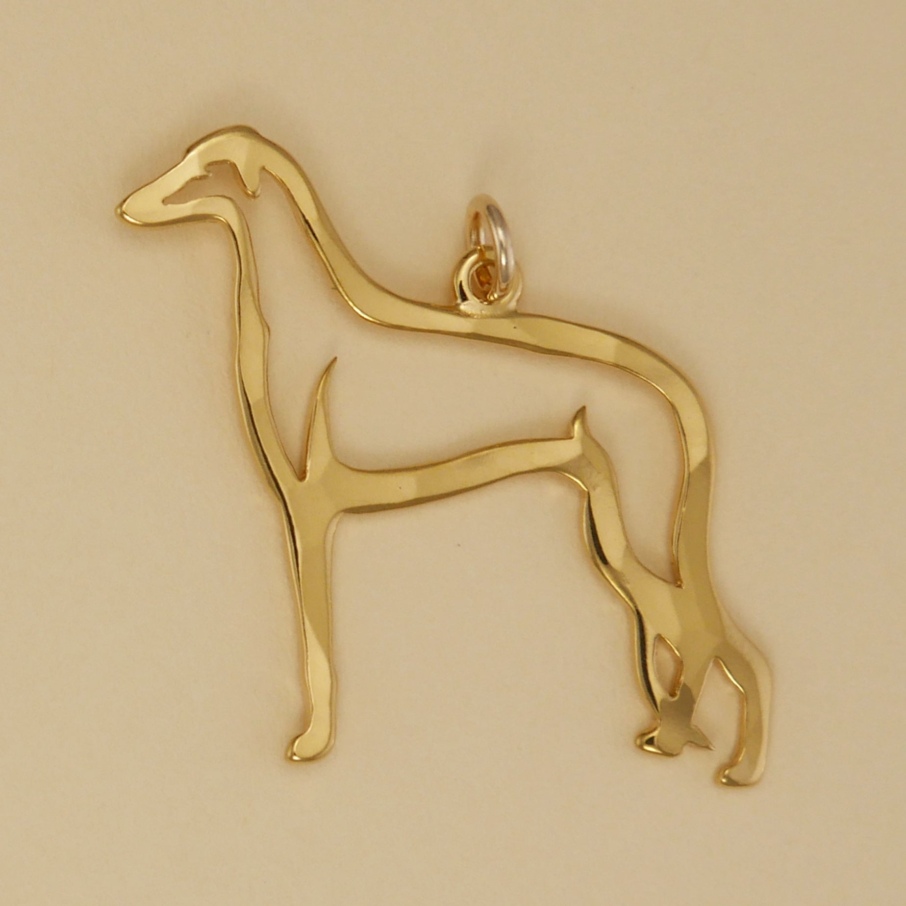 Greyhound Charm - Charmworks