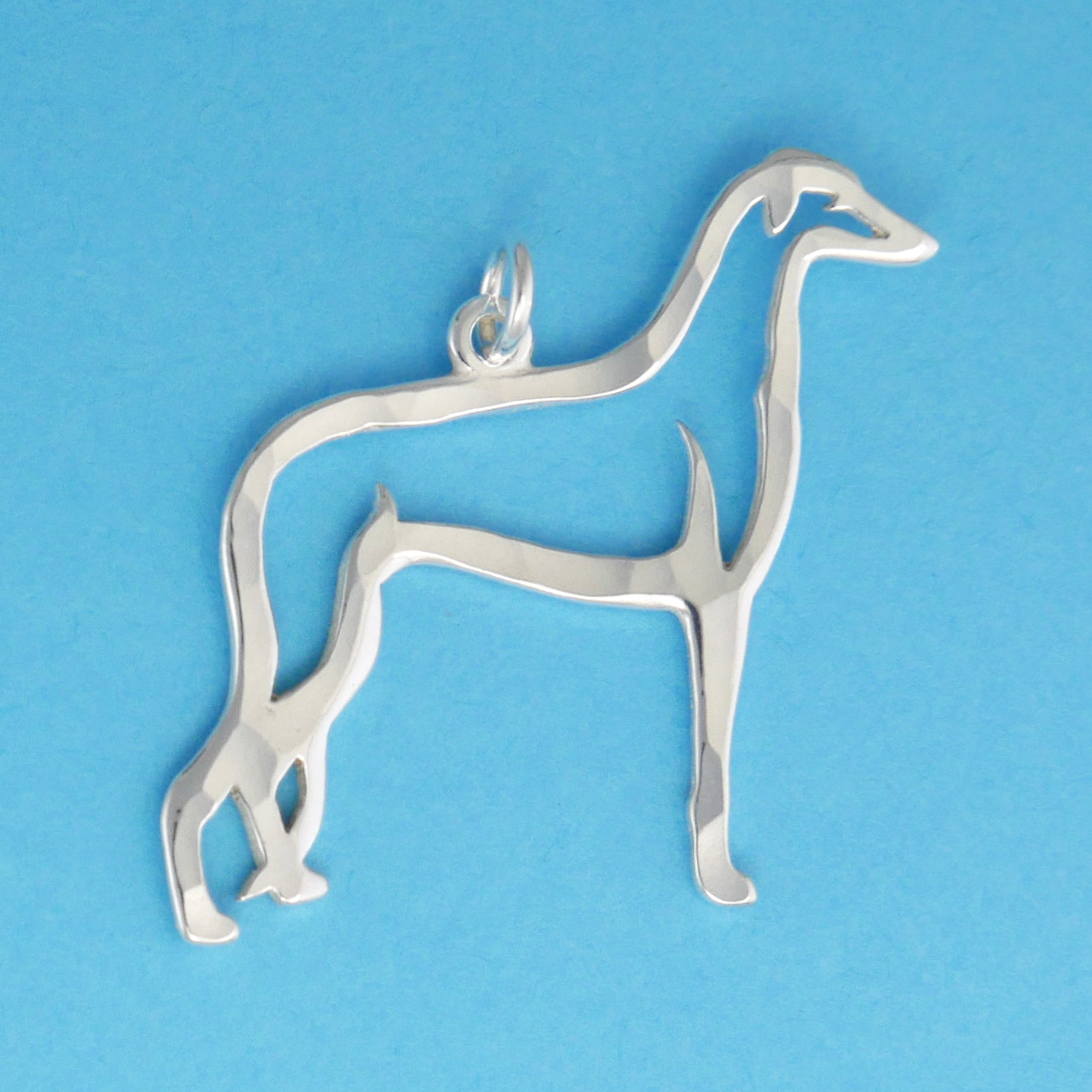 Greyhound Charm - Charmworks