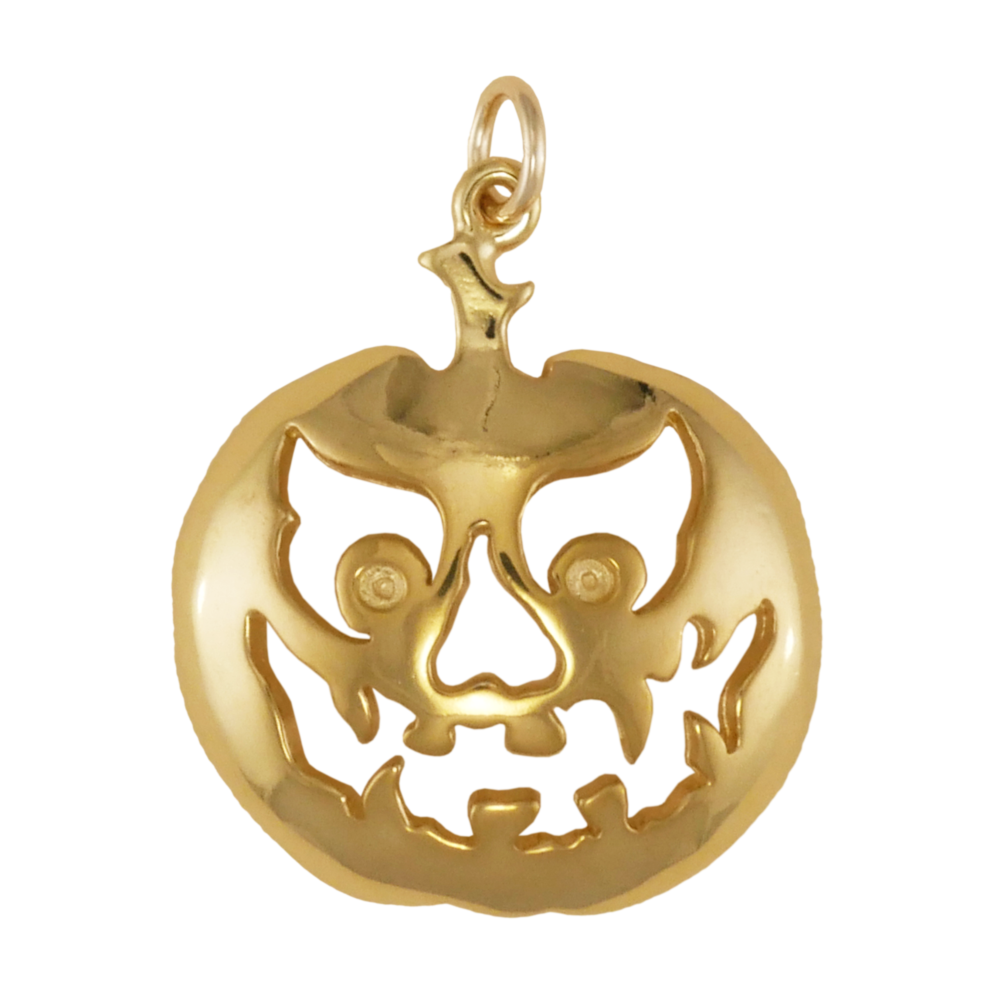 Jack O' Lantern Pendant - Charmworks