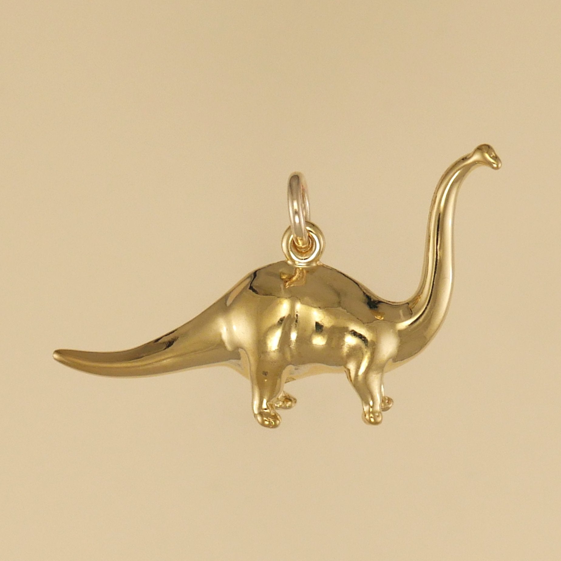 Apatosaurus Charm - Charmworks