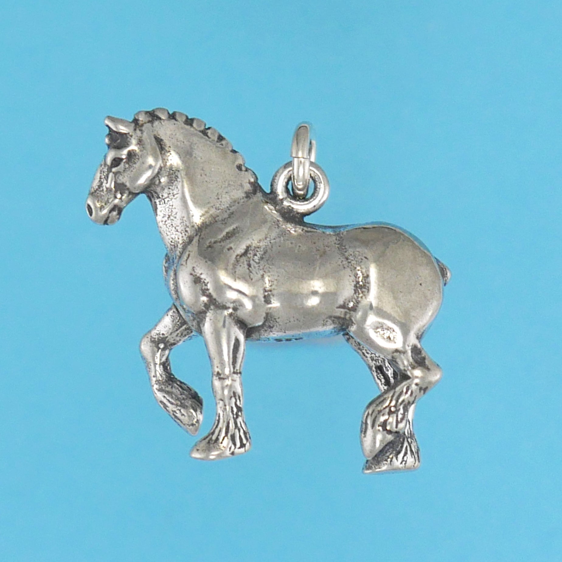 Draft Horse Charm - Charmworks