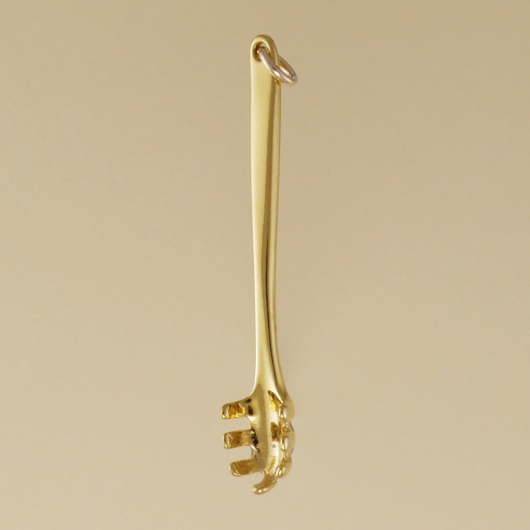 Pasta Fork Charm - Charmworks