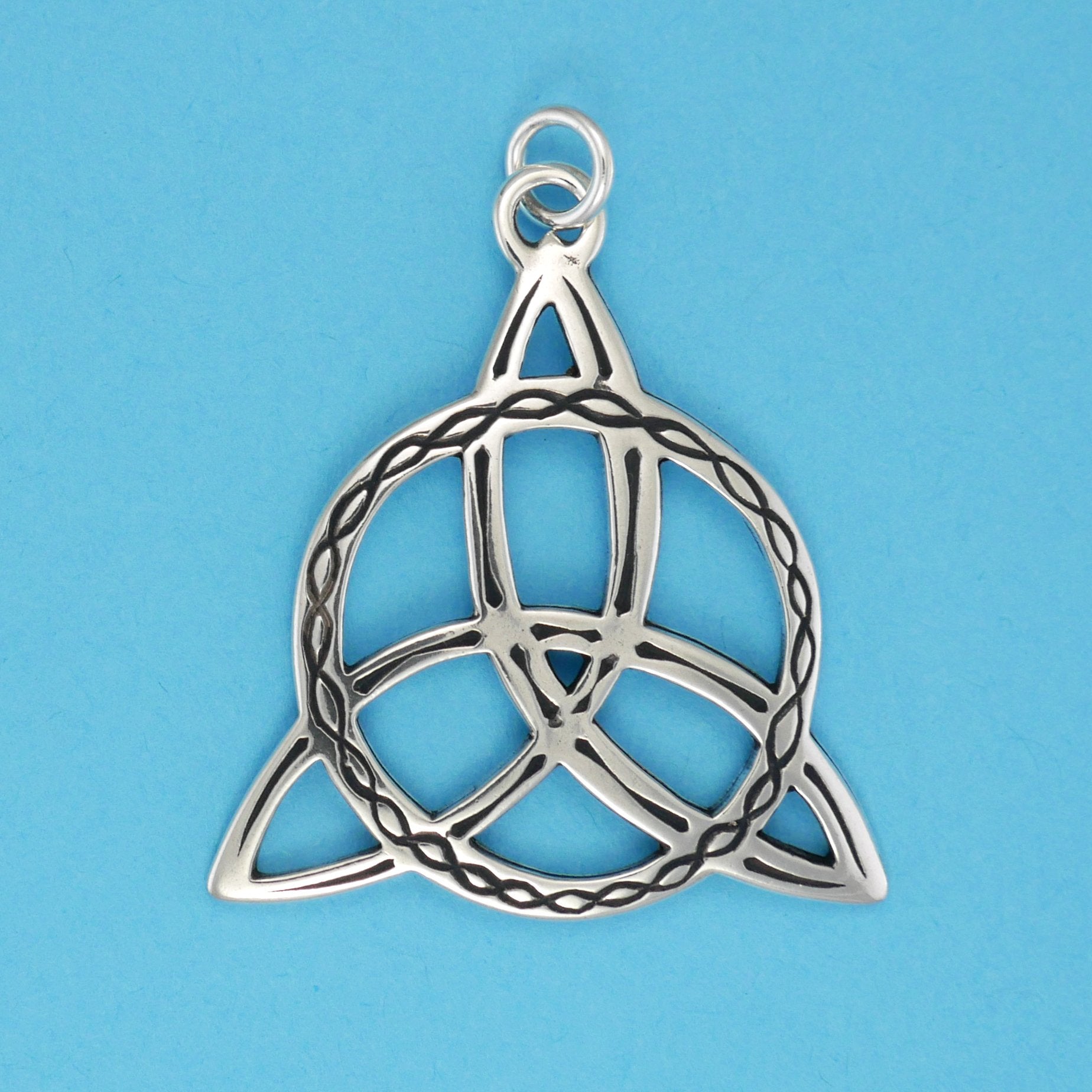 Trefoil Pendant - Charmworks