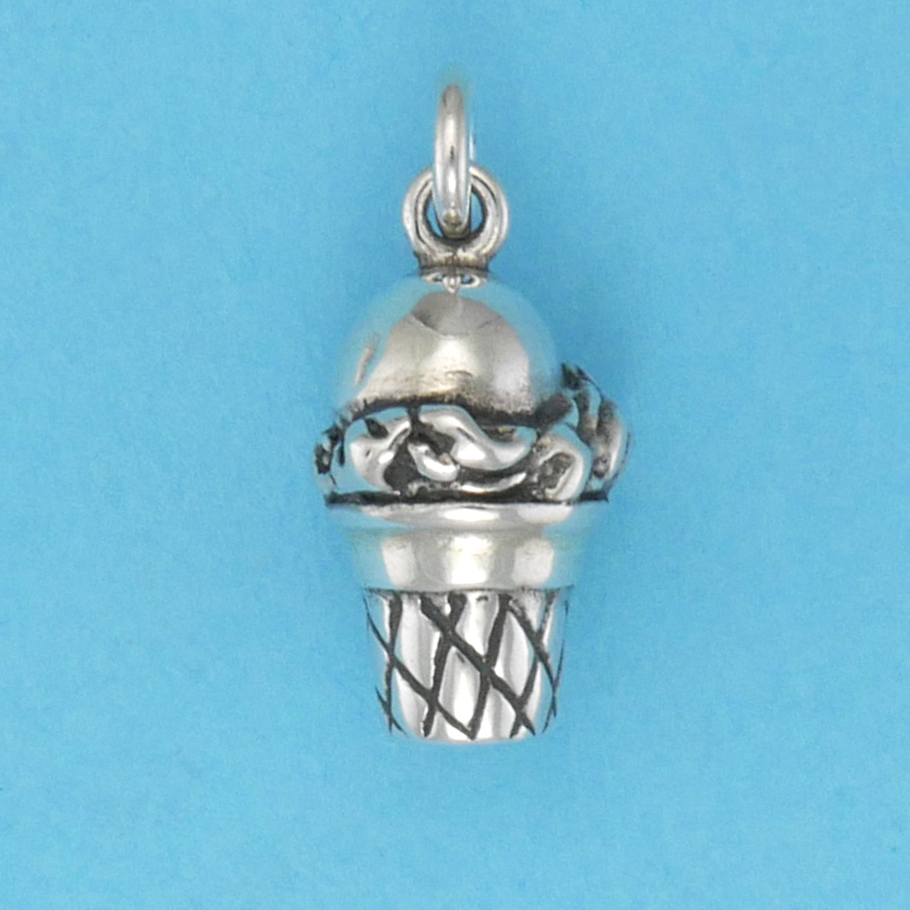 Ice Cream Cone Charm - Charmworks