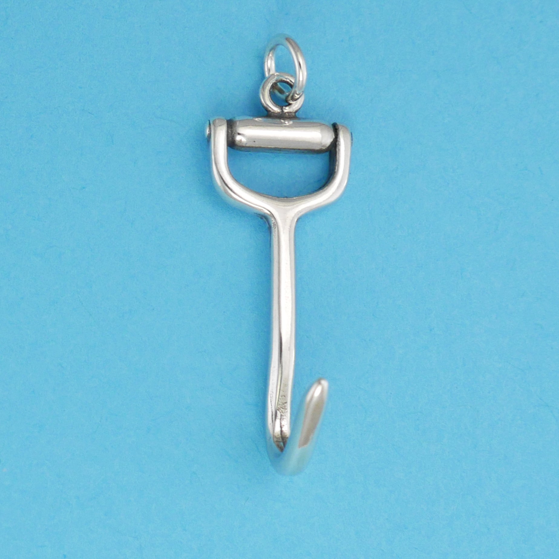 Hay Hook Charm - Charmworks