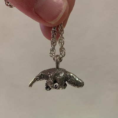 Anteater Pendant - Charmworks