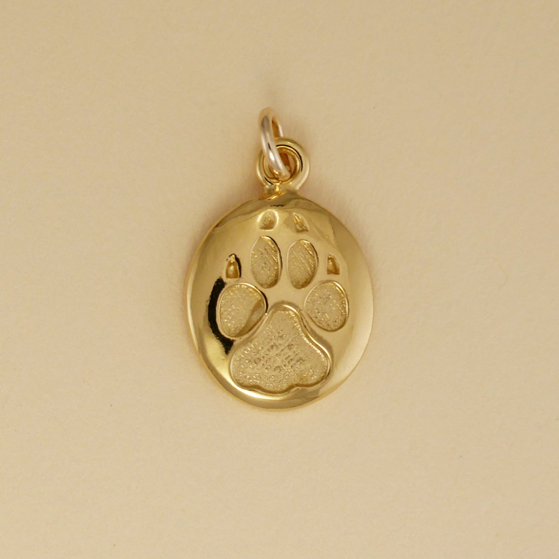 Dog Paw Print Charm - Charmworks