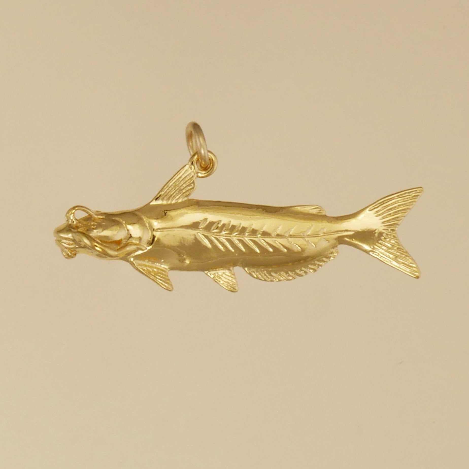 Catfish Charm - Charmworks