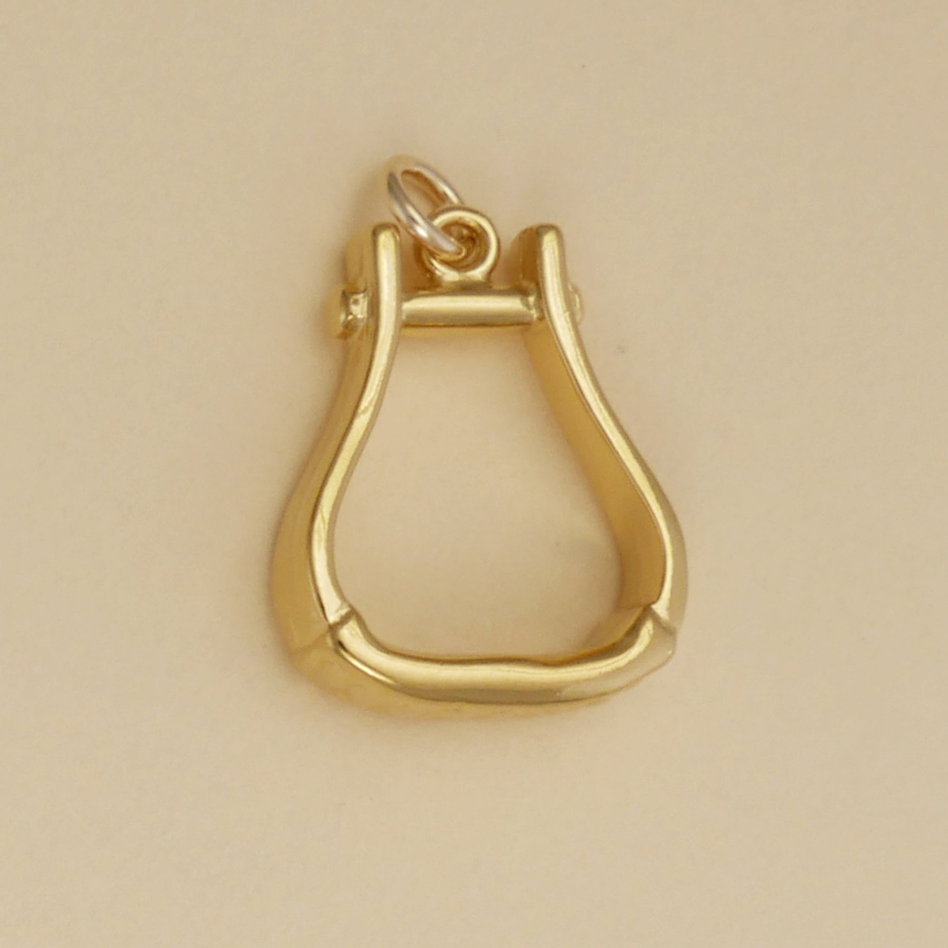 Visalia Stirrup Charm - Charmworks