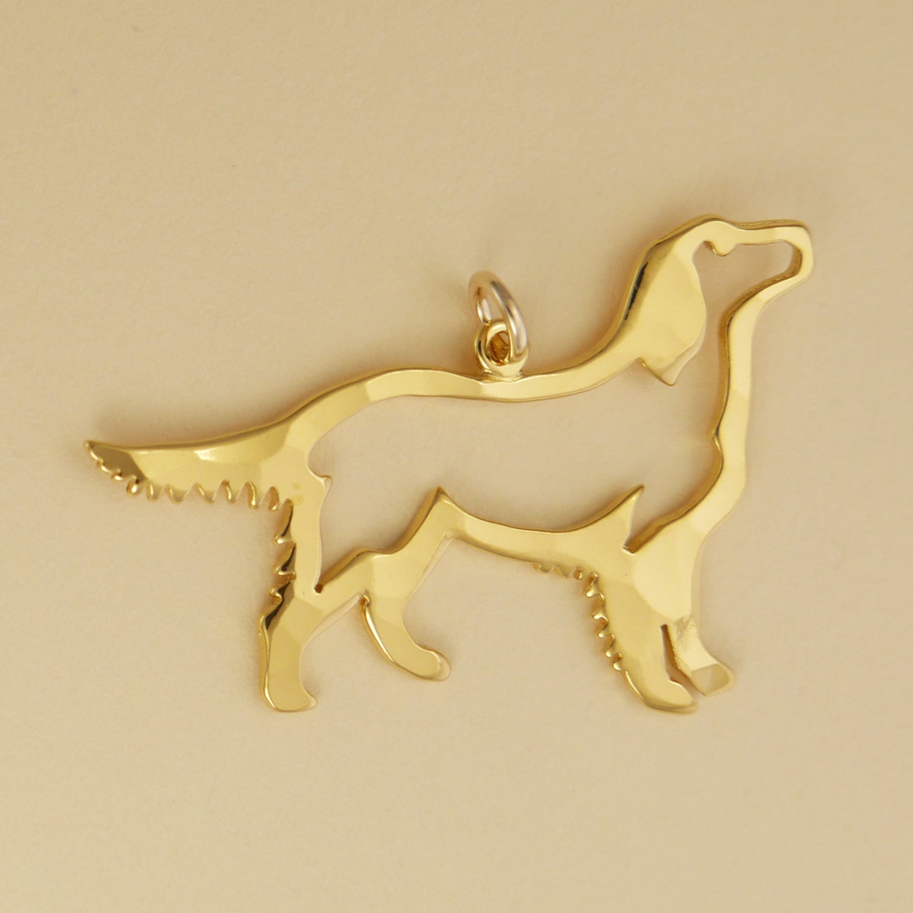 Golden Retriever Charm - Charmworks