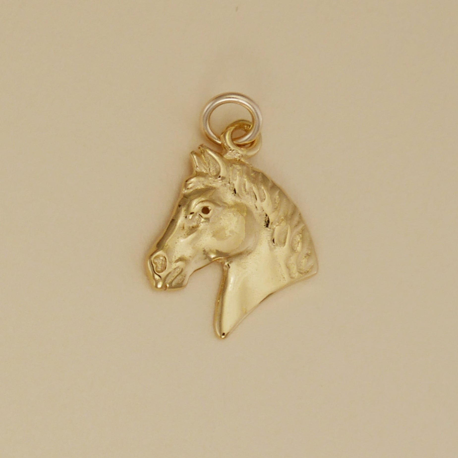 Greek Horse Head Charm - Charmworks