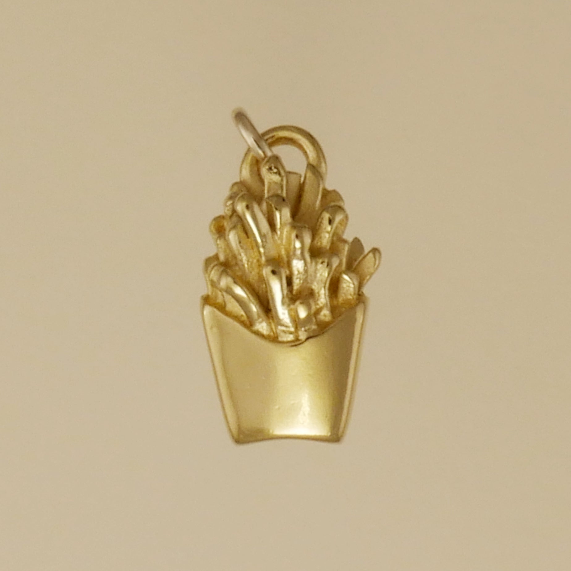 French Fries Charm - Charmworks