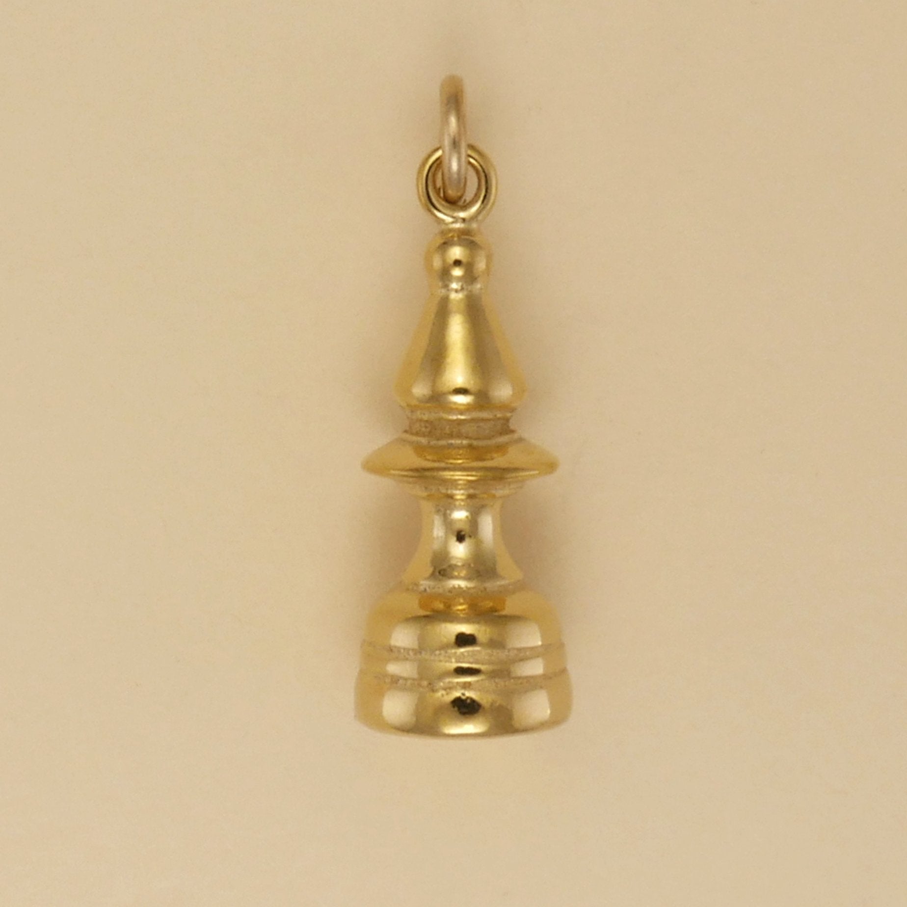 Bishop Chess Piece Charm - Charmworks