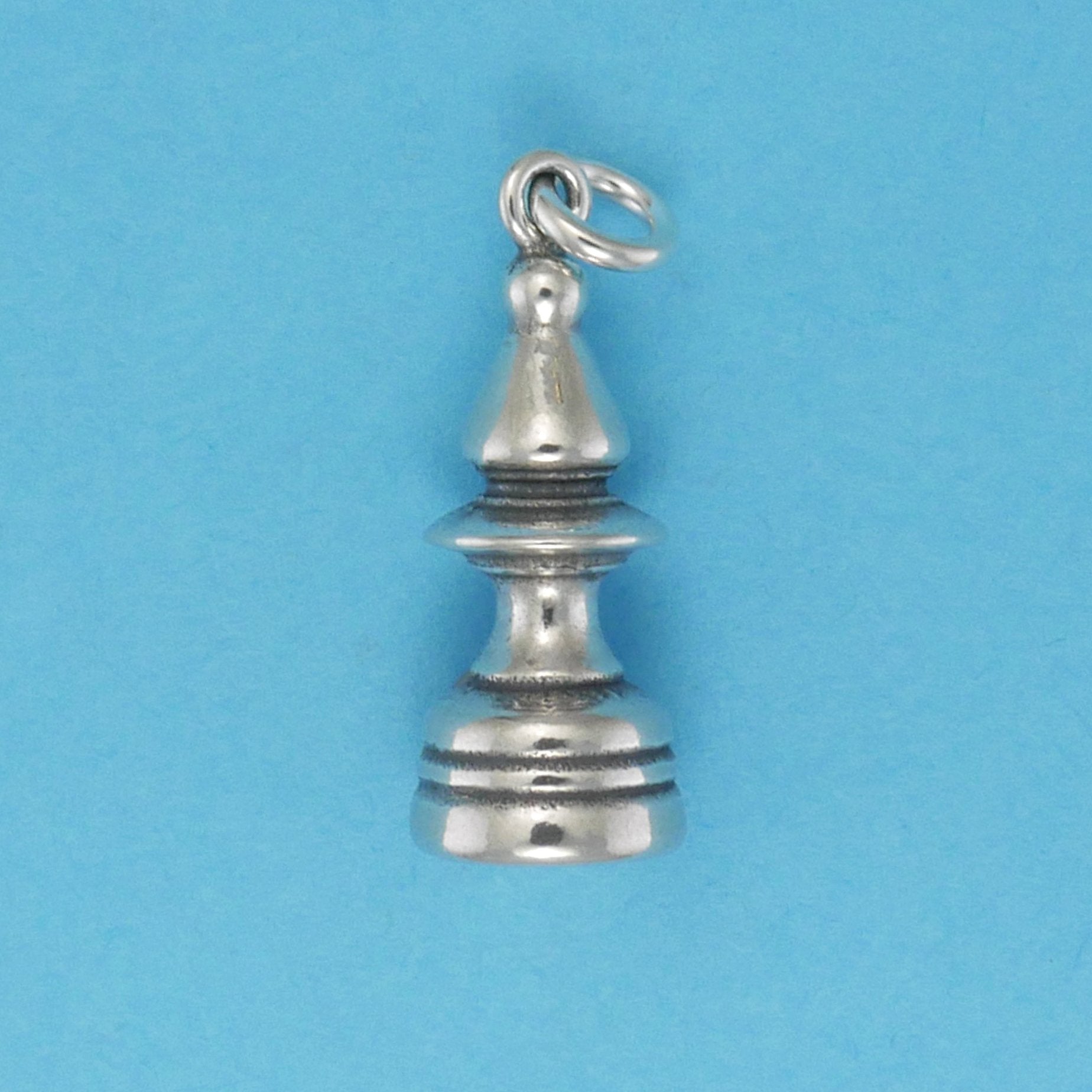 Bishop Chess Piece Charm - Charmworks