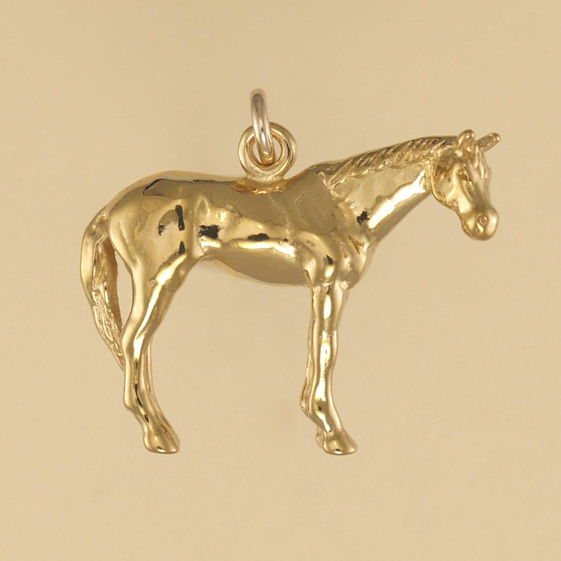 Thoroughbred Horse Charm - Charmworks