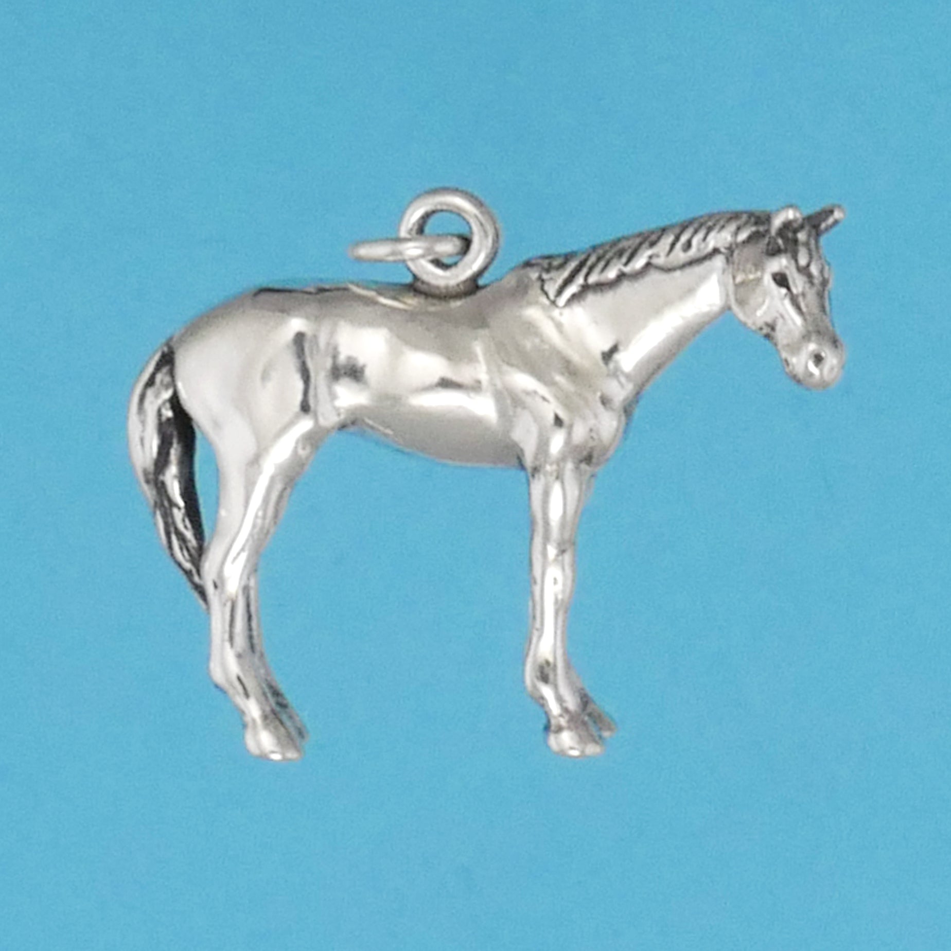 Thoroughbred Horse Charm - Charmworks