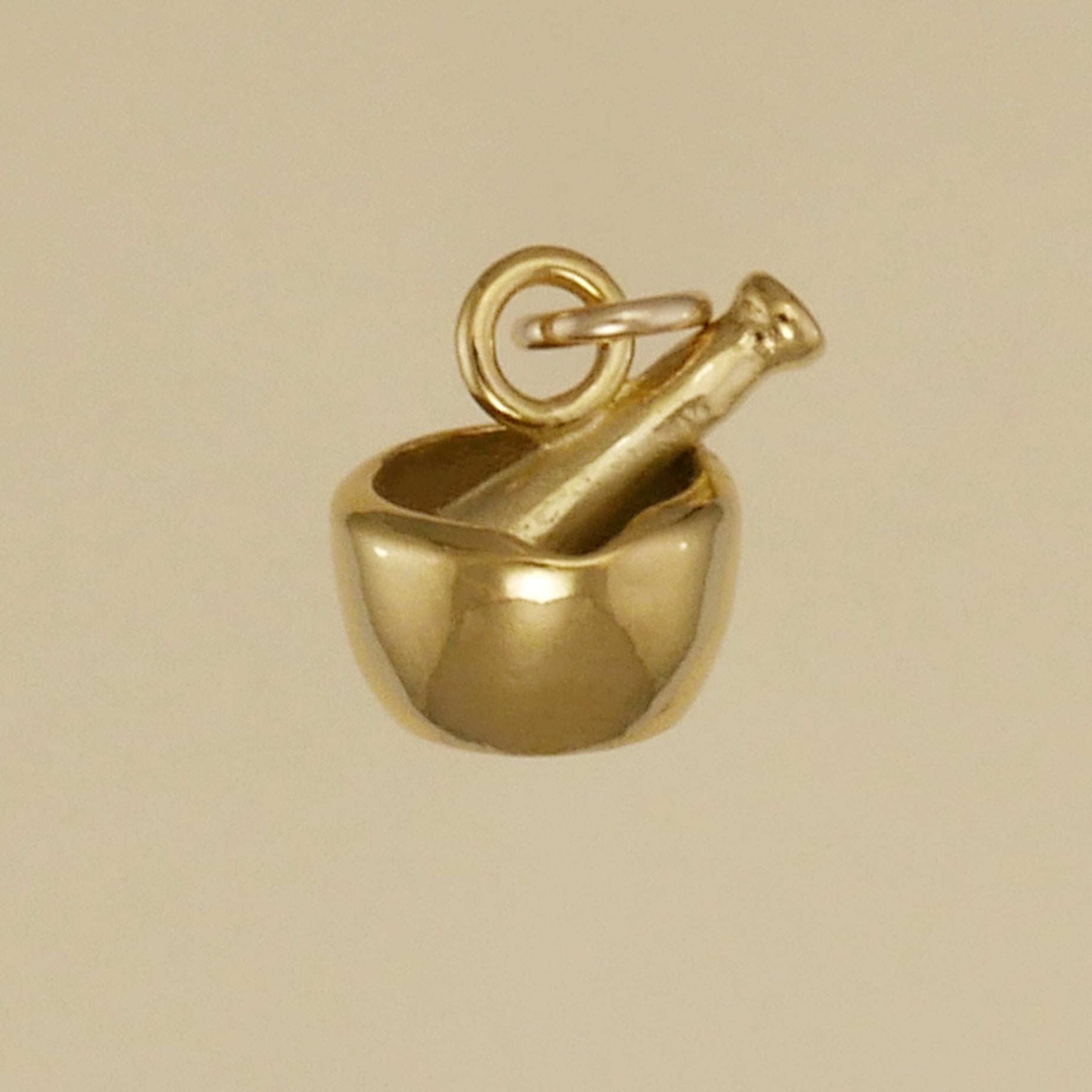 Mortar And Pestle Charm - Charmworks