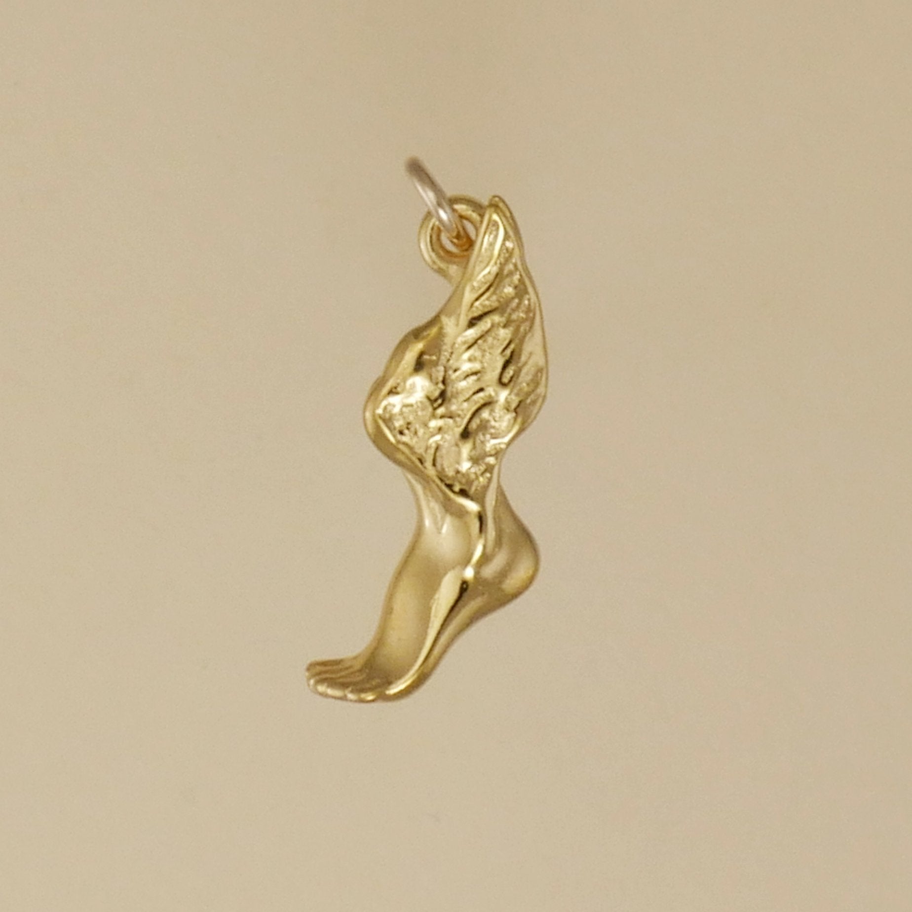 Winged Foot Charm - Charmworks