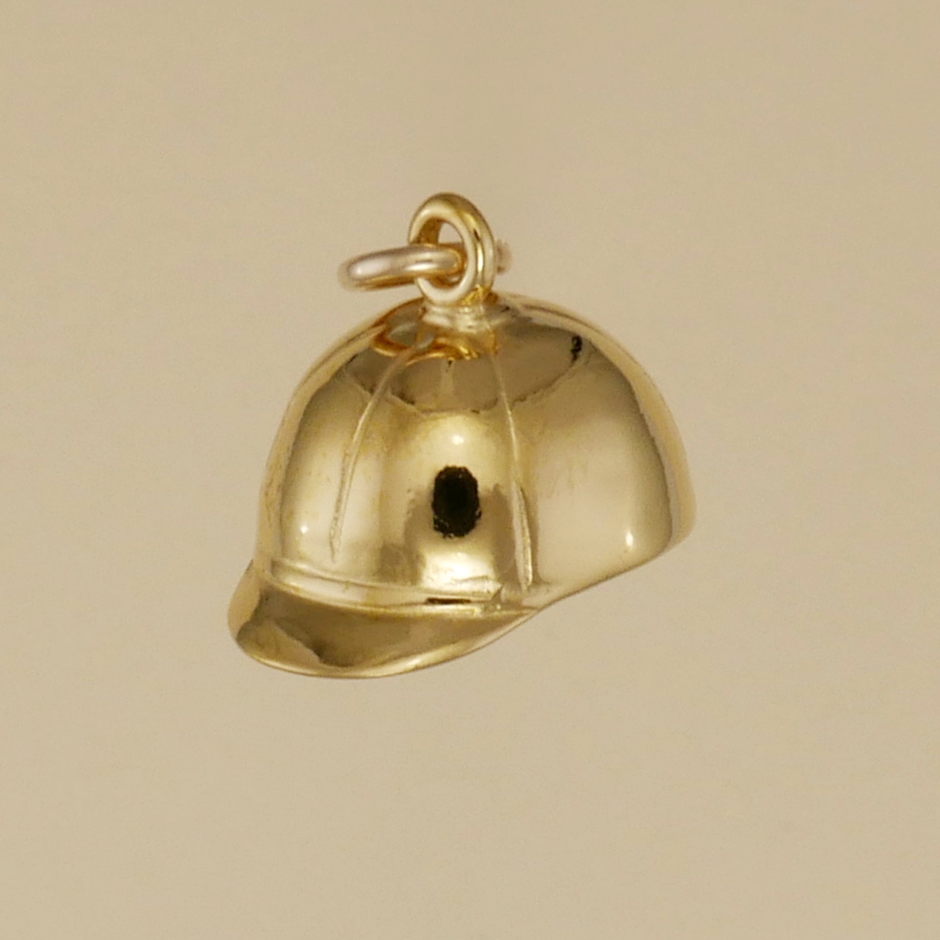 Hunt Cap Charm - Charmworks