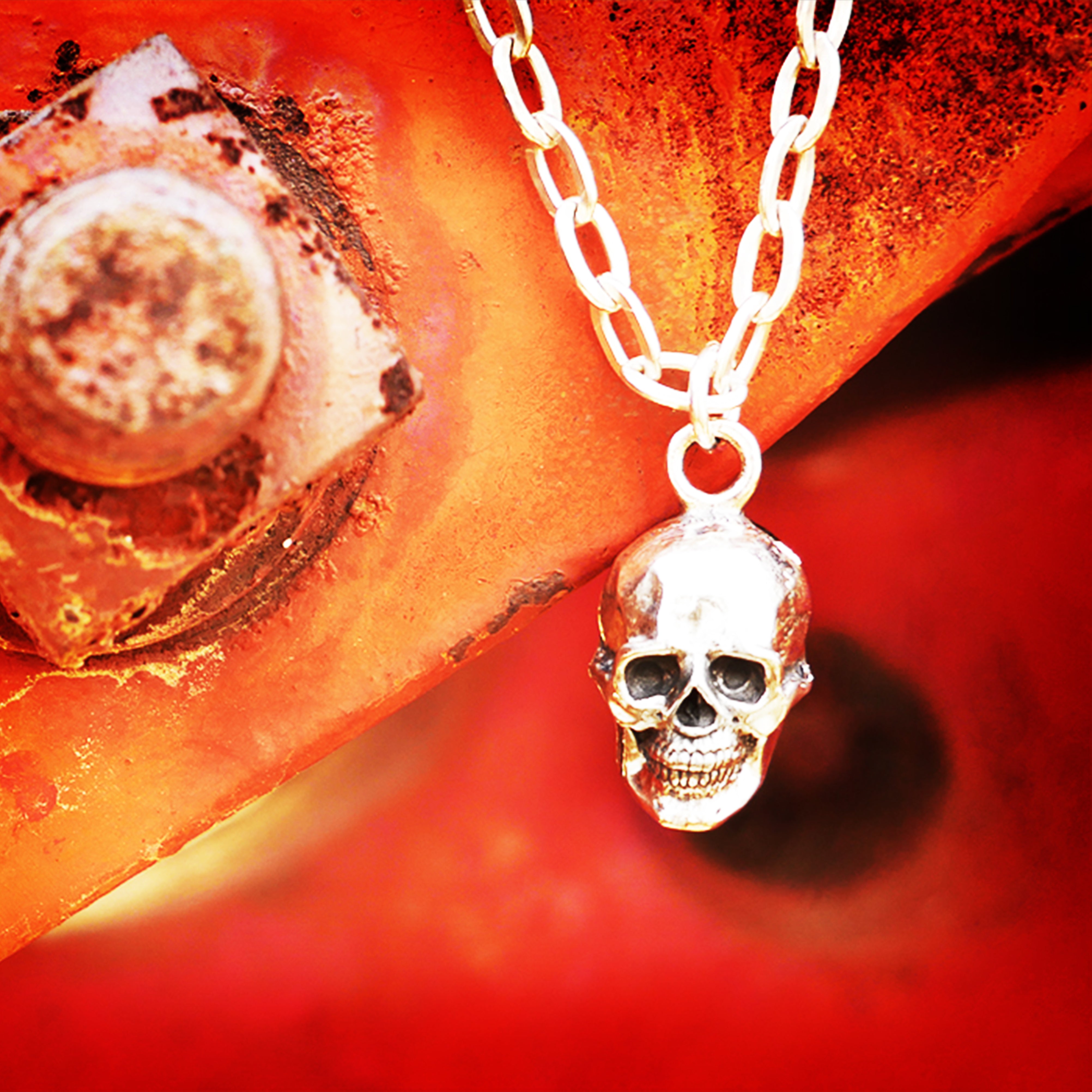 Skull Pendant - Charmworks