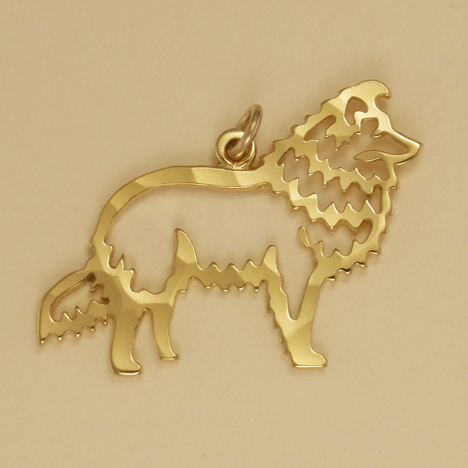 Shetland Sheepdog Charm - Charmworks