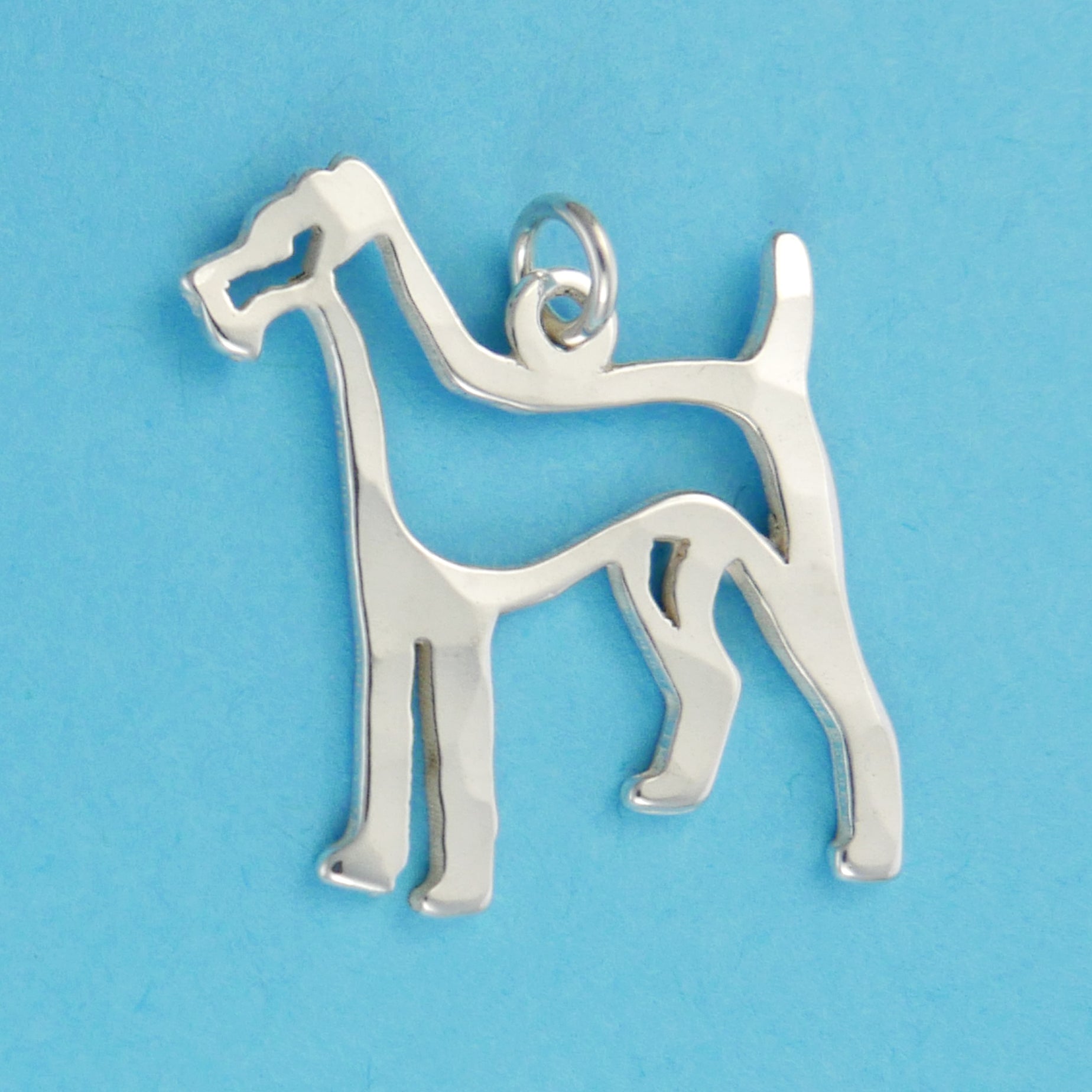 Wire Fox Terrier Charm - Charmworks