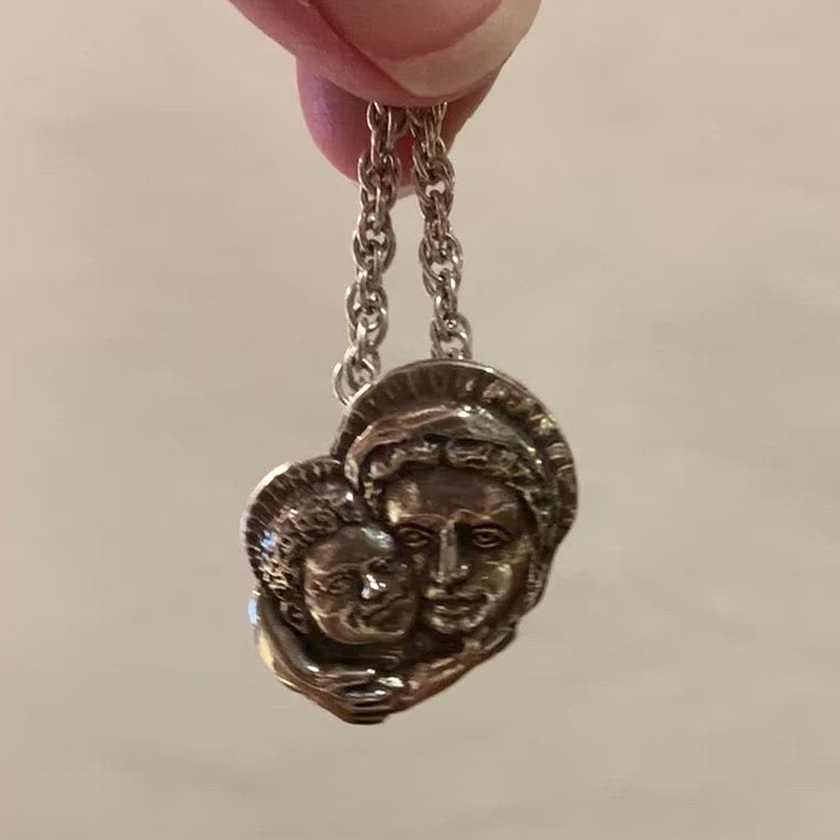 Madonna Pendant - Charmworks 