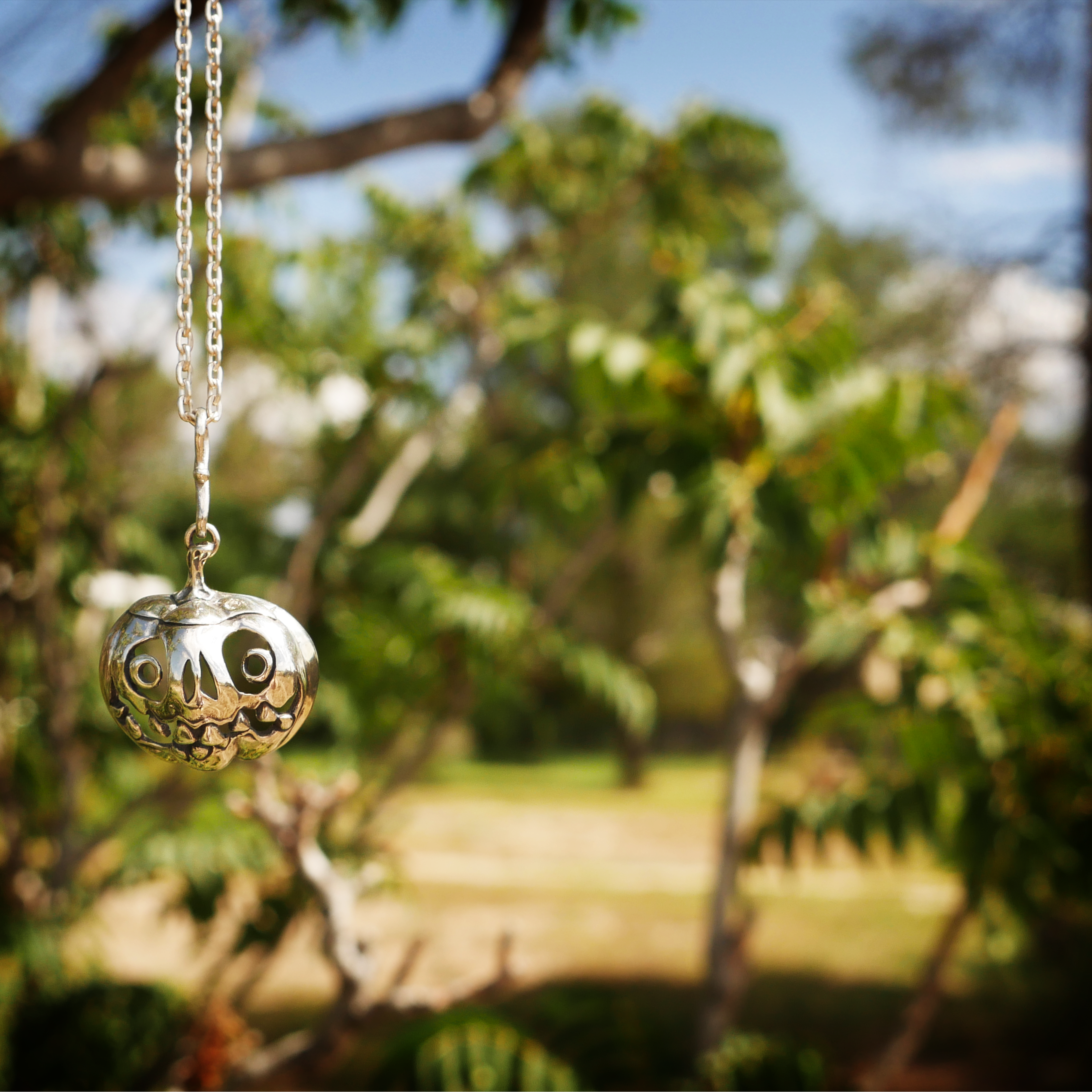 Jack O' Lantern Pendant - Charmworks