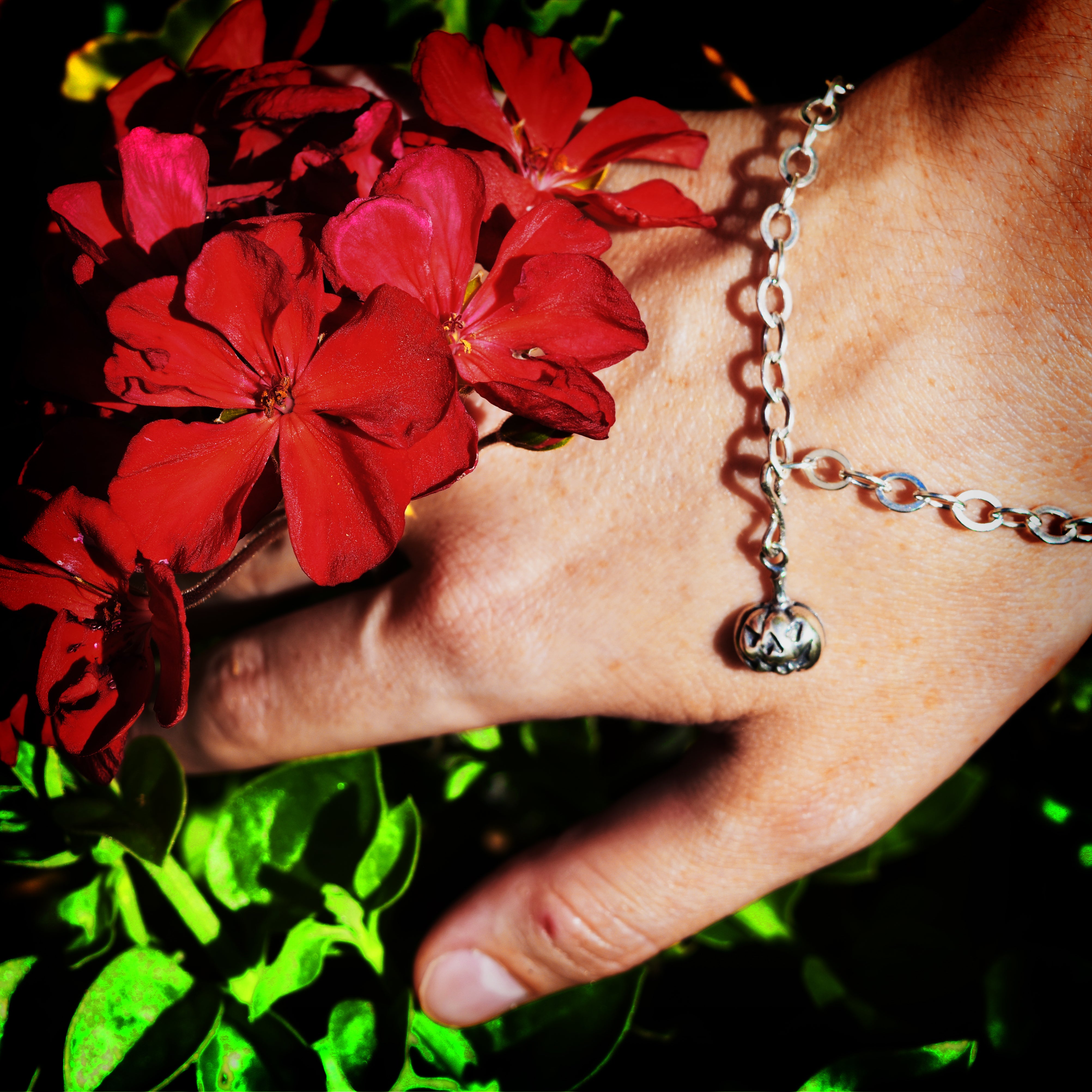 Jack O' Lantern Bracelet - Charmworks