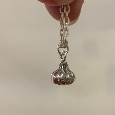 Small Garlic Charm - Charmworks